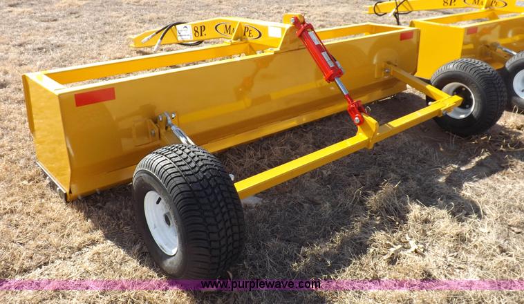 image for item K3114 Mape 8P speed mover box blade