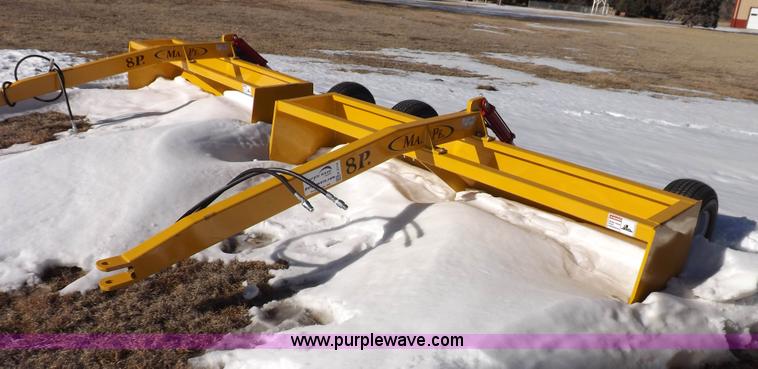 image for item K3114 Mape 8P speed mover box blade