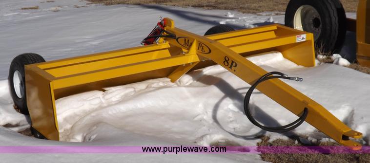 image for item K3114 Mape 8P speed mover box blade