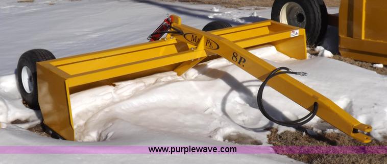 image for item K3114 Mape 8P speed mover box blade