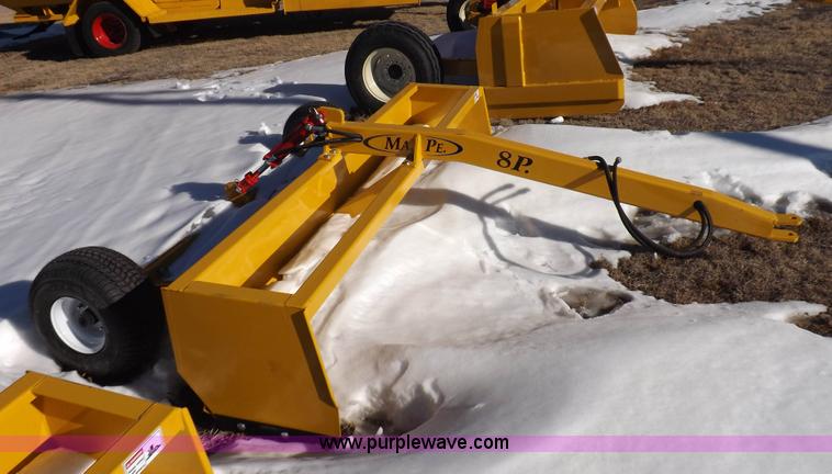 image for item K3114 Mape 8P speed mover box blade