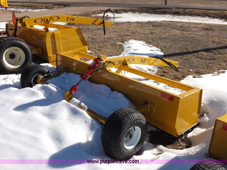 image for item K3114 Mape 8P speed mover box blade