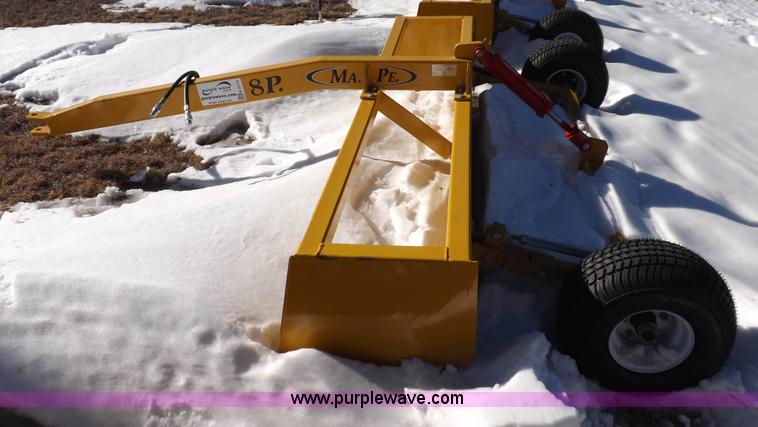 image for item K3114 Mape 8P speed mover box blade