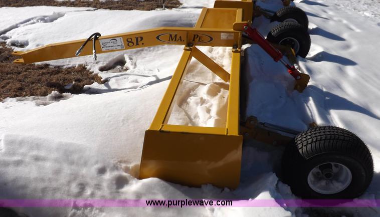 image for item K3114 Mape 8P speed mover box blade