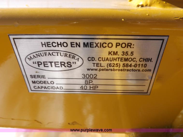 image for item K3114 Mape 8P speed mover box blade