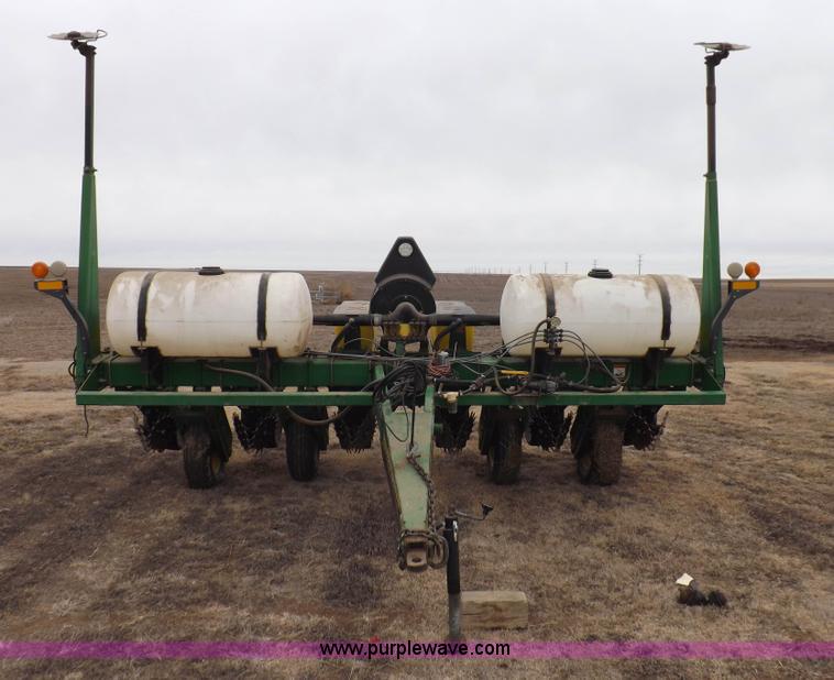 image for item K3128 John Deere 1750 Max Emerge Plus Vacumeter planter
