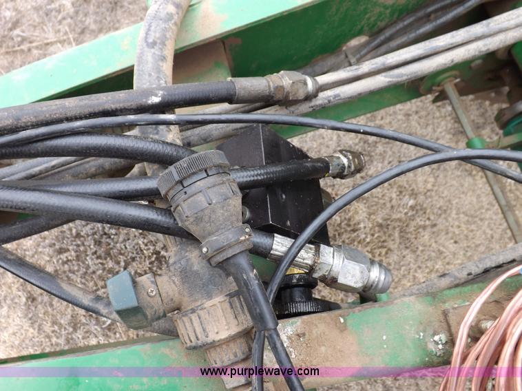 image for item K3128 John Deere 1750 Max Emerge Plus Vacumeter planter