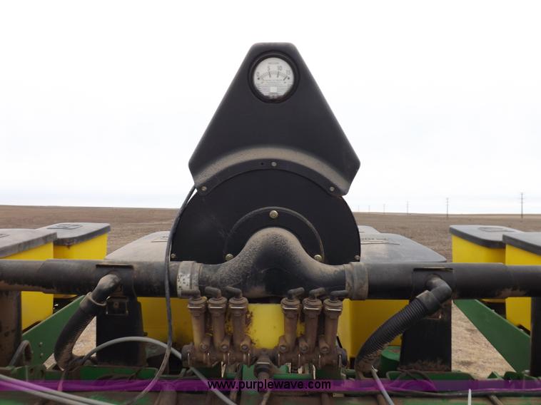 image for item K3128 John Deere 1750 Max Emerge Plus Vacumeter planter