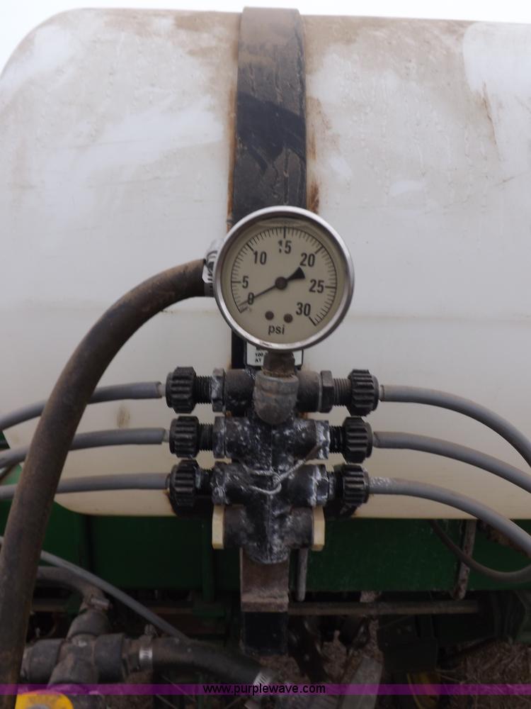 image for item K3128 John Deere 1750 Max Emerge Plus Vacumeter planter