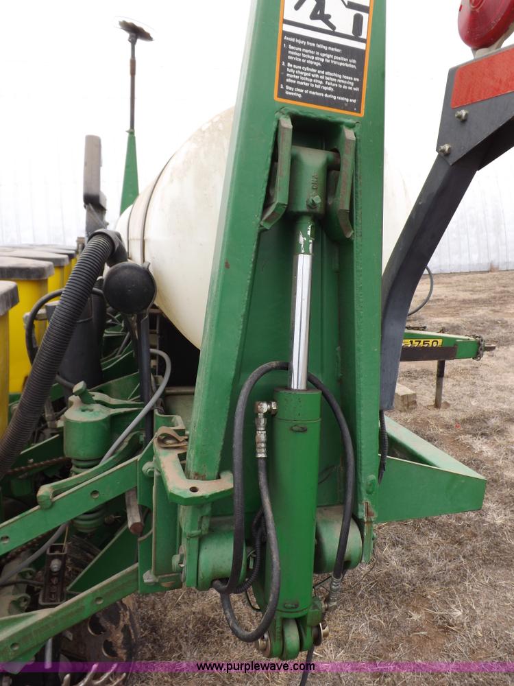 image for item K3128 John Deere 1750 Max Emerge Plus Vacumeter planter