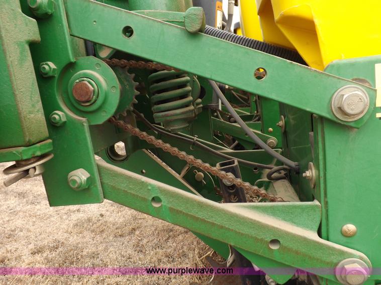 image for item K3128 John Deere 1750 Max Emerge Plus Vacumeter planter