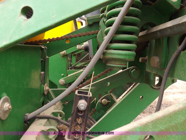 image for item K3128 John Deere 1750 Max Emerge Plus Vacumeter planter