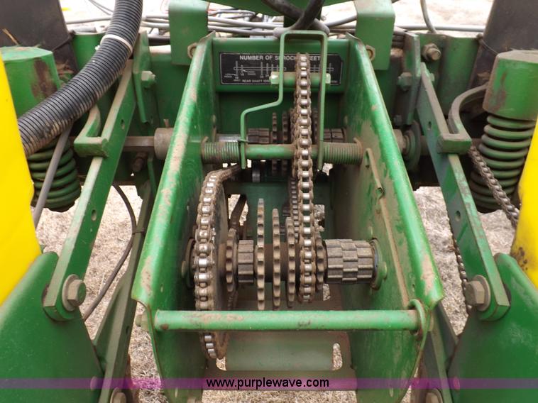 image for item K3128 John Deere 1750 Max Emerge Plus Vacumeter planter