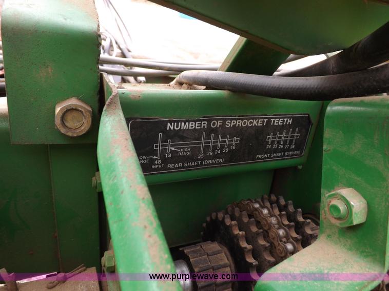 image for item K3128 John Deere 1750 Max Emerge Plus Vacumeter planter