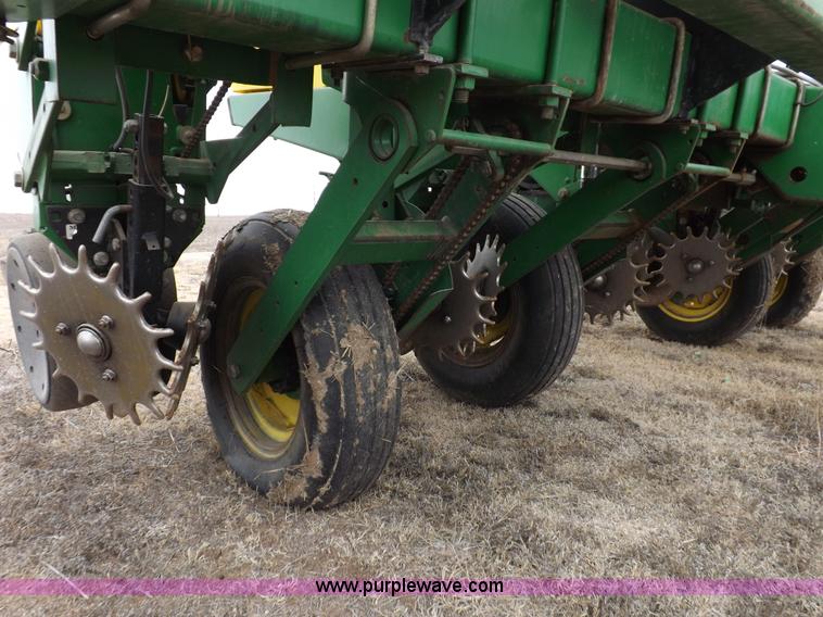 image for item K3128 John Deere 1750 Max Emerge Plus Vacumeter planter