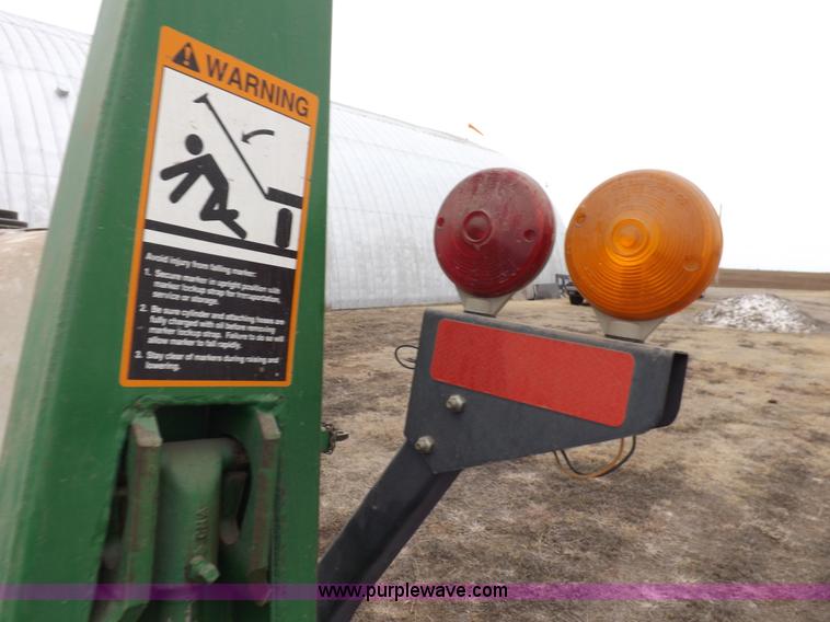 image for item K3128 John Deere 1750 Max Emerge Plus Vacumeter planter