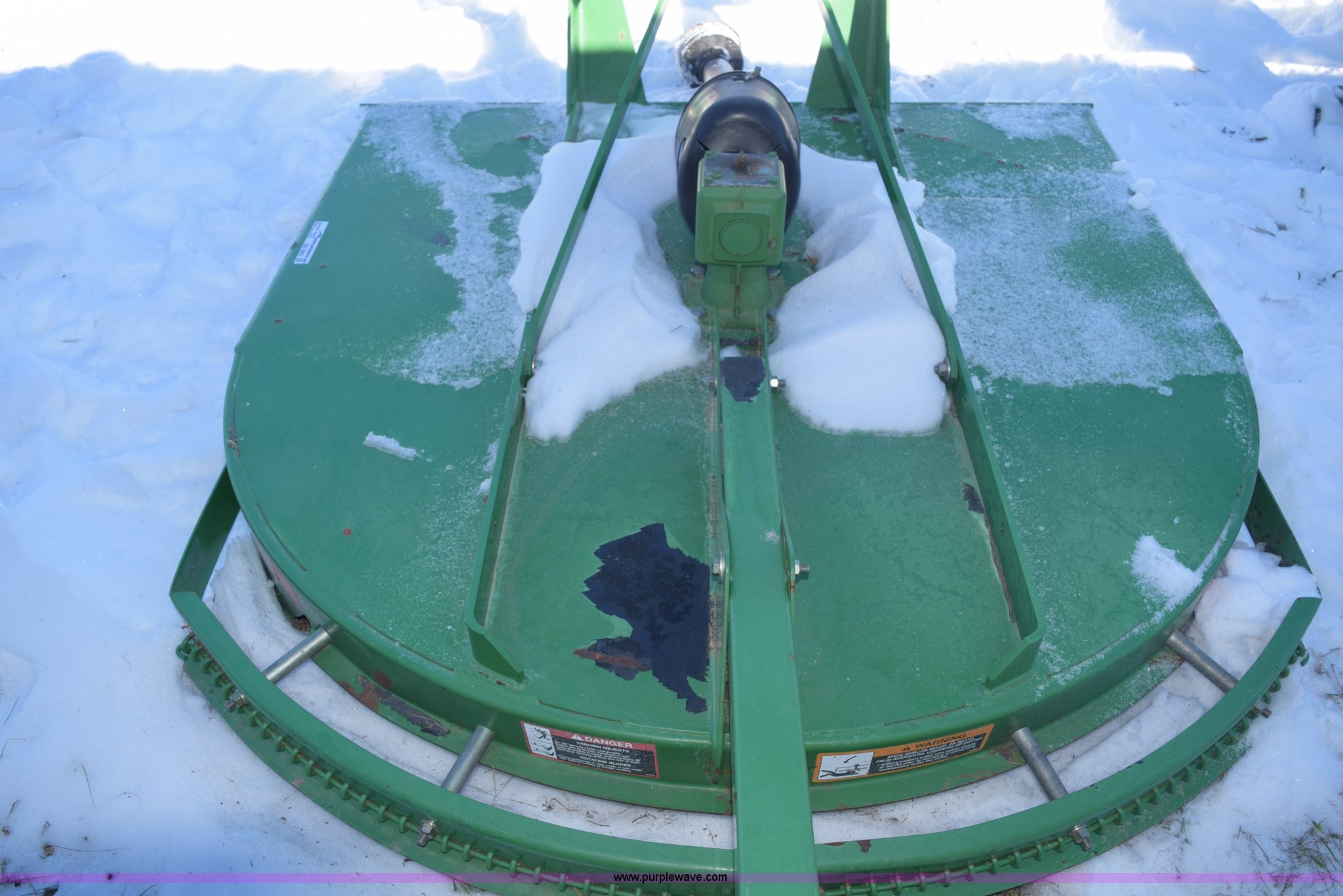 John Deere LX5 rotary cutter in Buhler, KS Item BB9663 sold Purple Wave