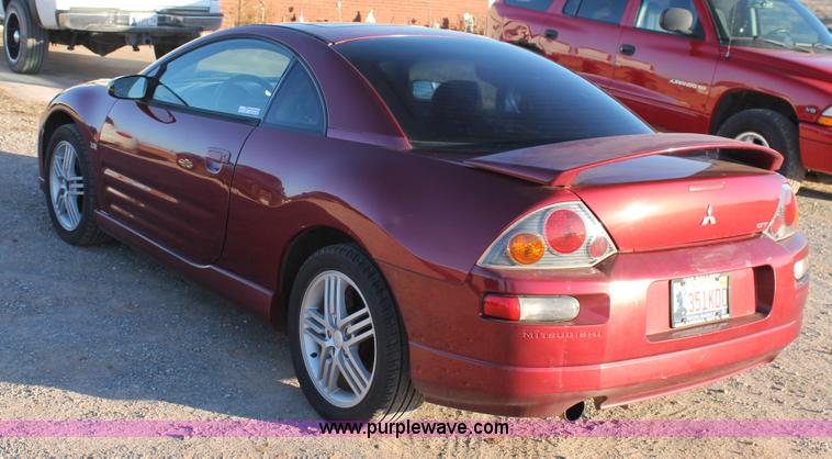 image for item AO9622 2003 Mitsubishi Eclipse GT