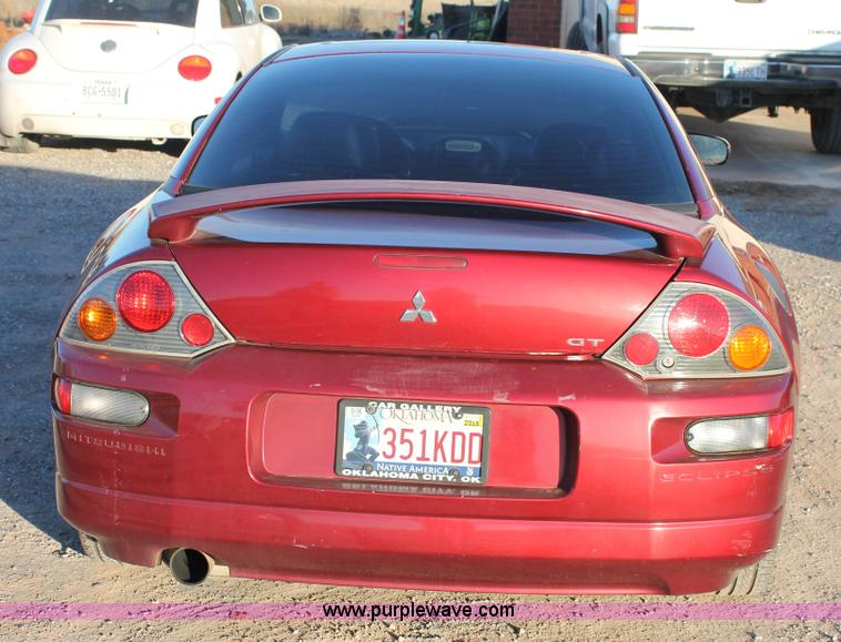 image for item AO9622 2003 Mitsubishi Eclipse GT