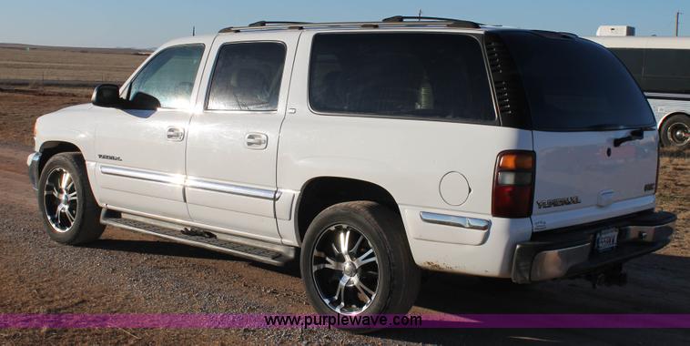 image for item AO9624 2002 GMC Yukon 1500 XL SUV