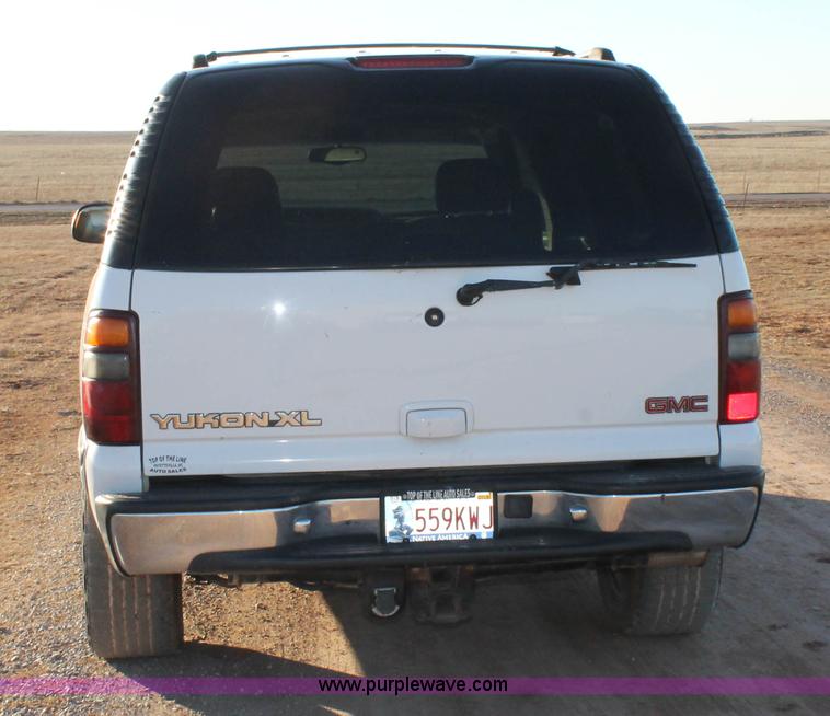 image for item AO9624 2002 GMC Yukon 1500 XL SUV