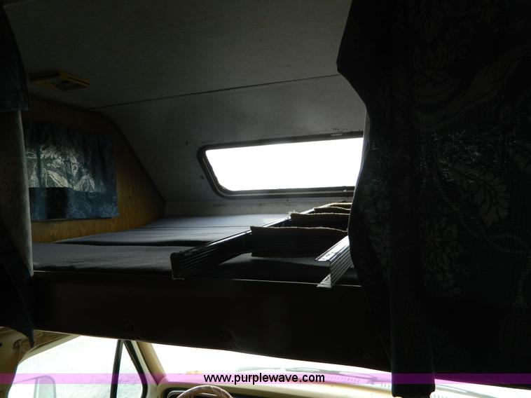 image for item AQ9341 1985 Ford Econoline E350 Coachman 26' recreational vehicle