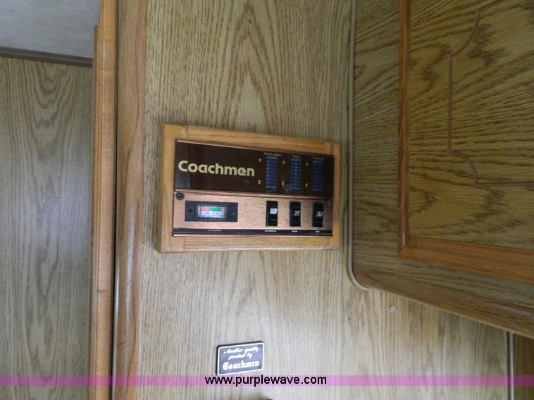 image for item AQ9341 1985 Ford Econoline E350 Coachman 26' recreational vehicle