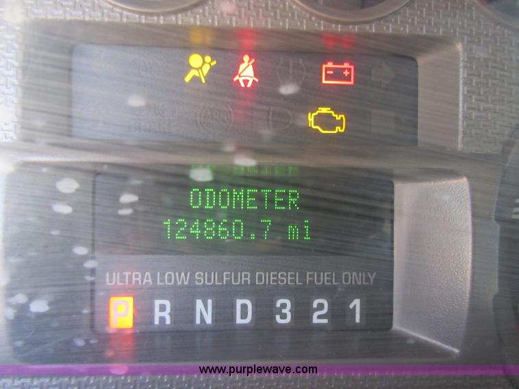 image for item AW9111 2010 Ford F250 Super Duty XLT FX4 Crew Cab pickup truck