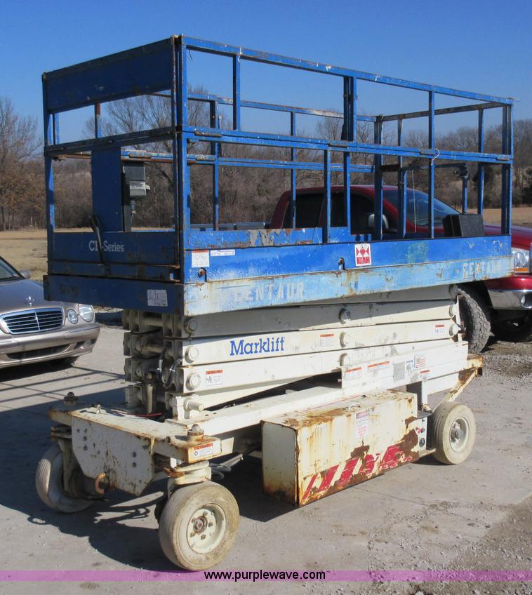 image for item AW9114 Marklift CH30EP scissor lift