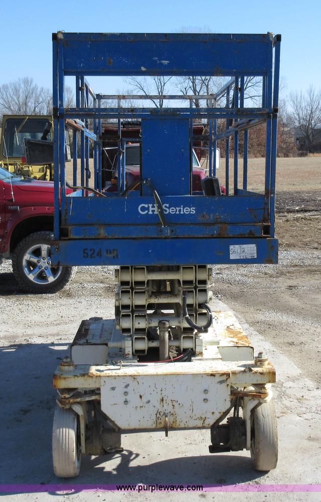 image for item AW9114 Marklift CH30EP scissor lift