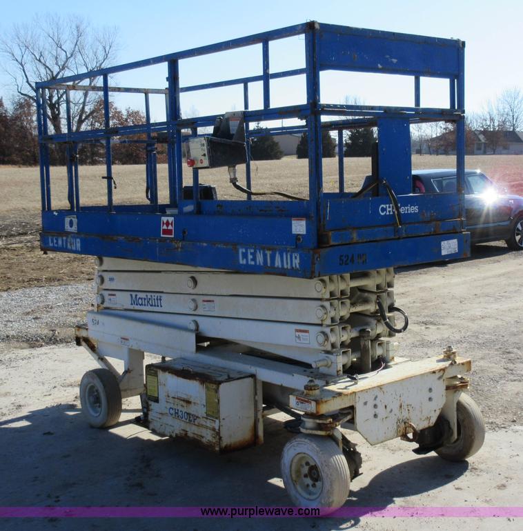 image for item AW9114 Marklift CH30EP scissor lift