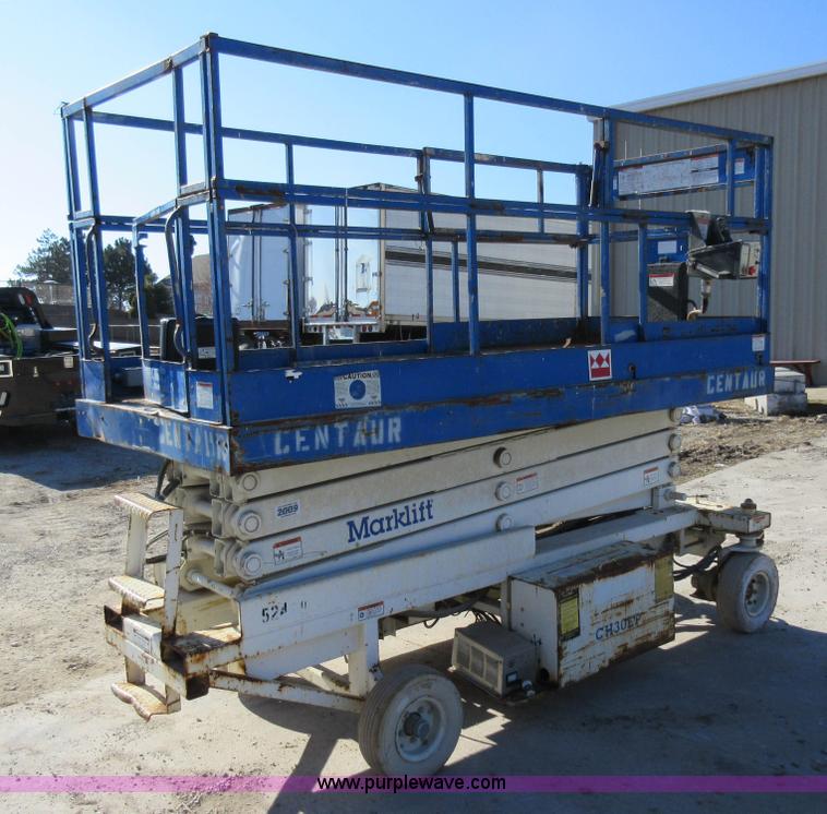 image for item AW9114 Marklift CH30EP scissor lift