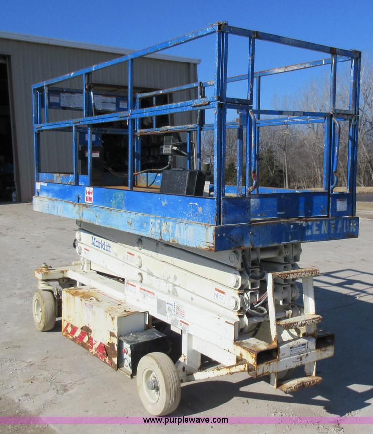 image for item AW9114 Marklift CH30EP scissor lift