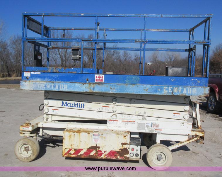 image for item AW9114 Marklift CH30EP scissor lift