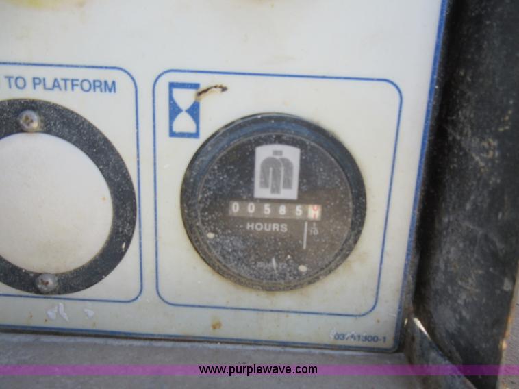 image for item AW9114 Marklift CH30EP scissor lift