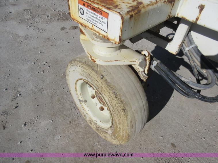 image for item AW9114 Marklift CH30EP scissor lift