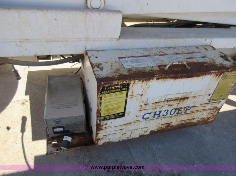 image for item AW9114 Marklift CH30EP scissor lift