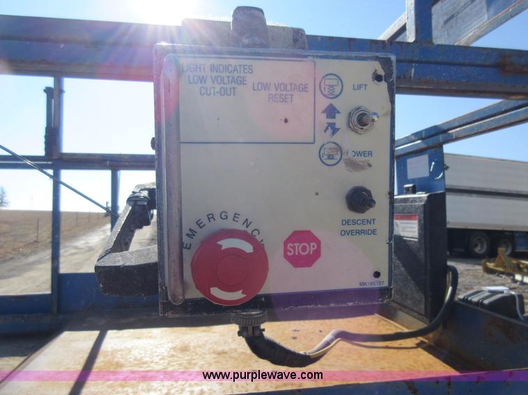 image for item AW9114 Marklift CH30EP scissor lift