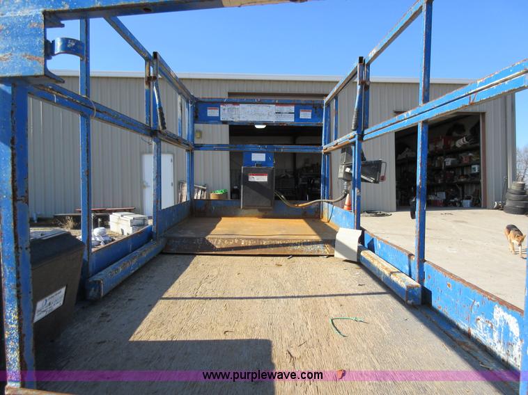 image for item AW9114 Marklift CH30EP scissor lift