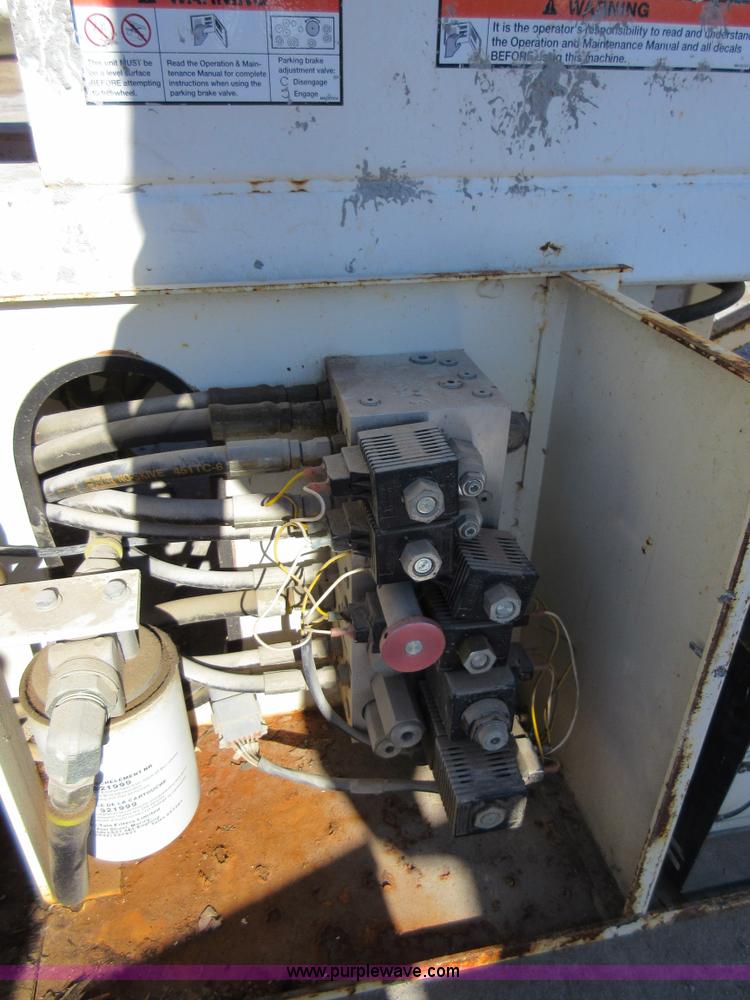 image for item AW9114 Marklift CH30EP scissor lift