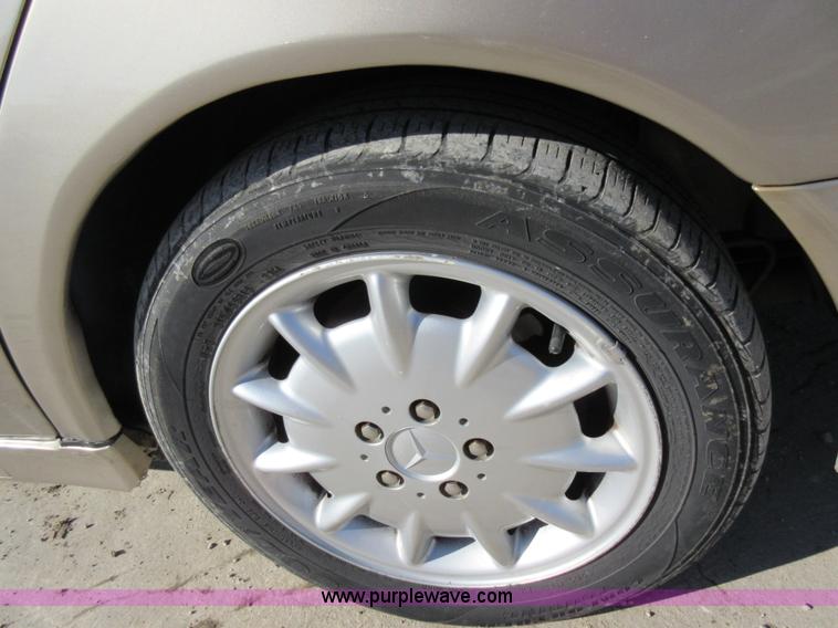 image for item AW9115 2000 Mercedes Benz E-Class E320 Wagon