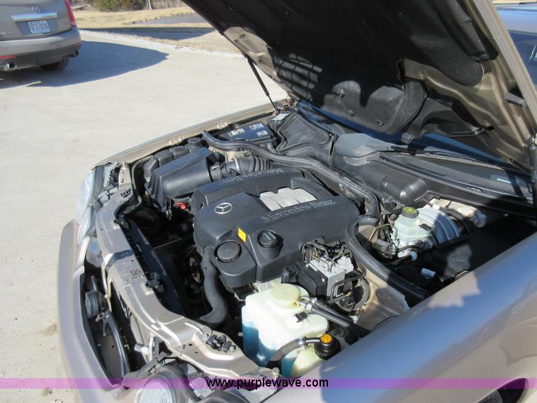 image for item AW9115 2000 Mercedes Benz E-Class E320 Wagon