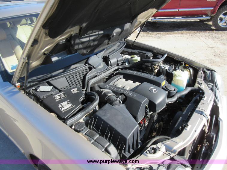 image for item AW9115 2000 Mercedes Benz E-Class E320 Wagon