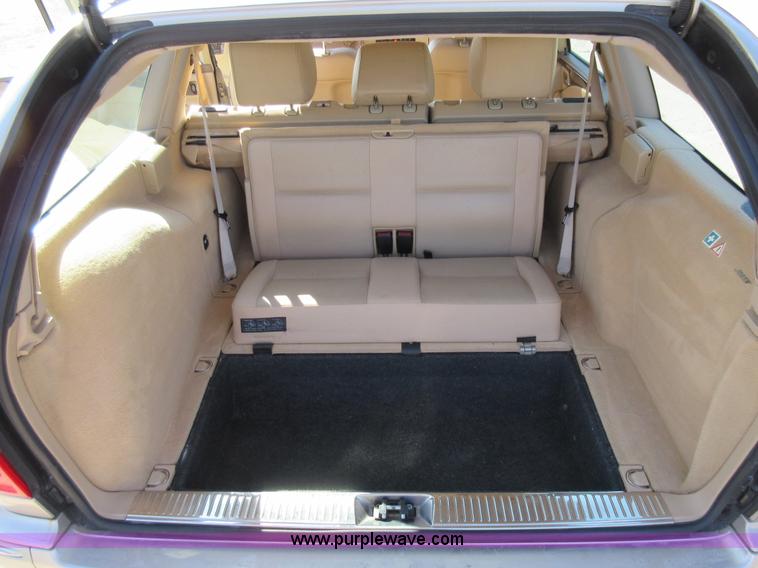 image for item AW9115 2000 Mercedes Benz E-Class E320 Wagon