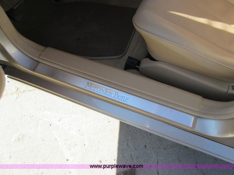 image for item AW9115 2000 Mercedes Benz E-Class E320 Wagon