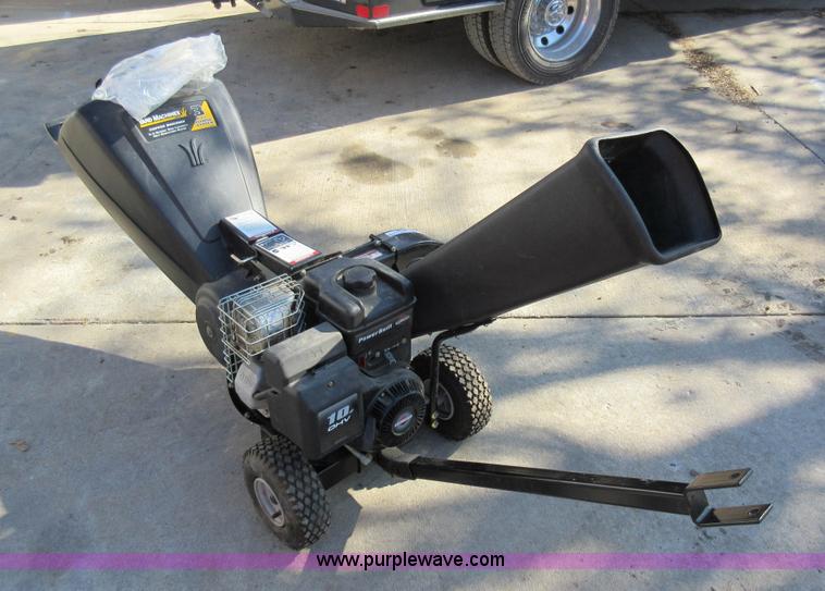 image for item AW9123 Yard Machines chipper shredder