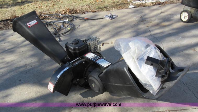 image for item AW9123 Yard Machines chipper shredder