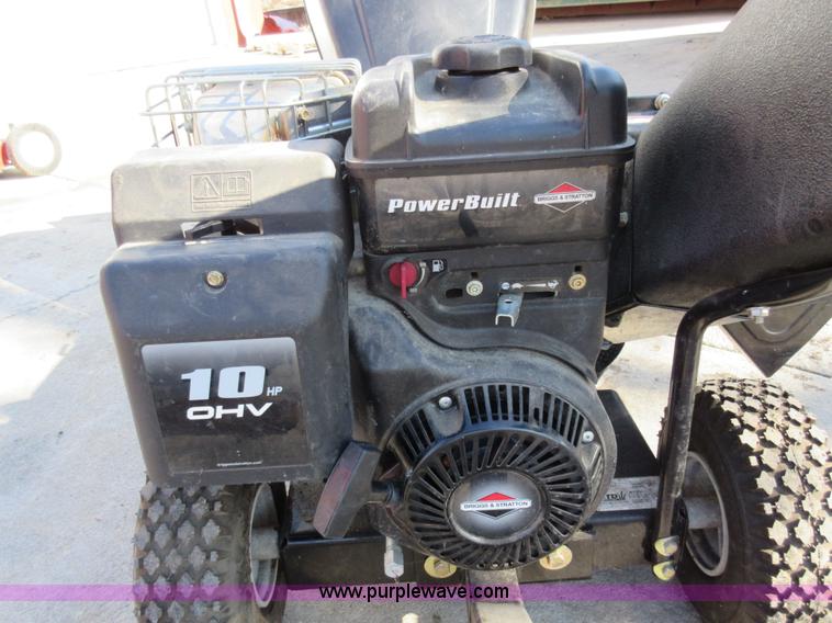 image for item AW9123 Yard Machines chipper shredder