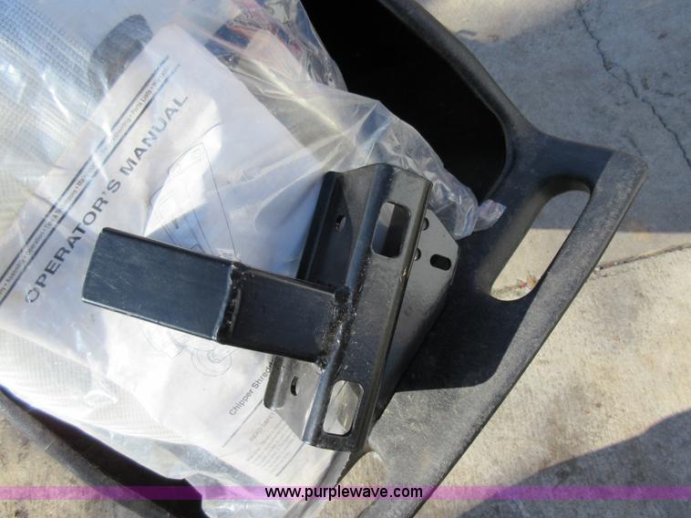 image for item AW9123 Yard Machines chipper shredder