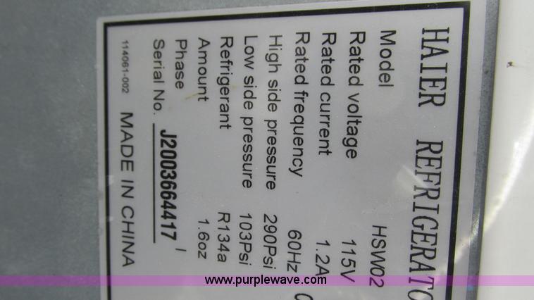 image for item AY9991 (2) refrigerators